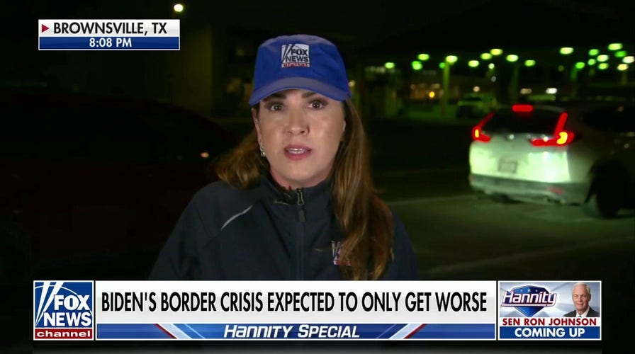 Sara Carter: Federal law enforcement officials and border patrol are very, very concerned on migrant swells