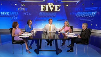 'The Five': Liberal media complains that men are too manly