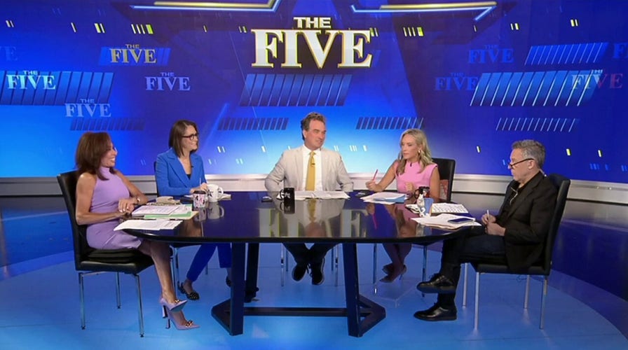 'The Five': Liberal media complains that men are too manly