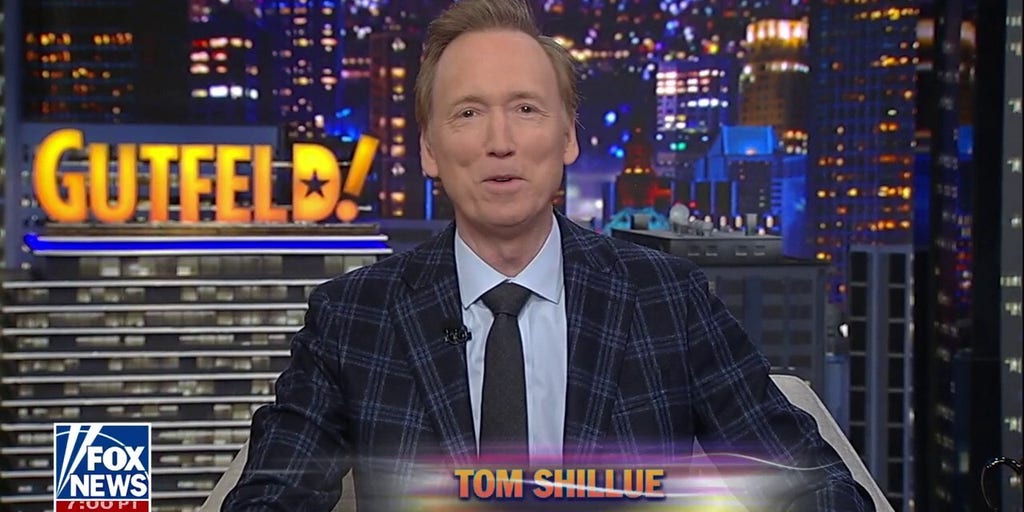 'Gutfeld!' reads the week's leftover jokes and recaps the DNC