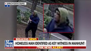 Homeless man revealed as key witness in hunt for Brown University shooting suspect