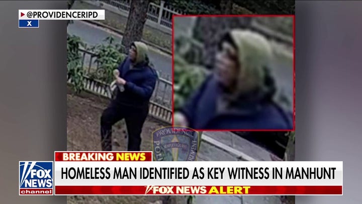 Un hombre sin hogar se revela como testigo clave en la búsqueda del sospechoso del tiroteo en la Universidad Brown.