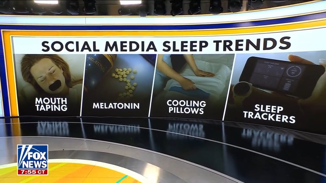 Sleep expert dissects social media sleep trends