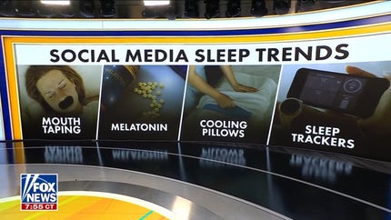 Sleep expert dissects social media sleep trends