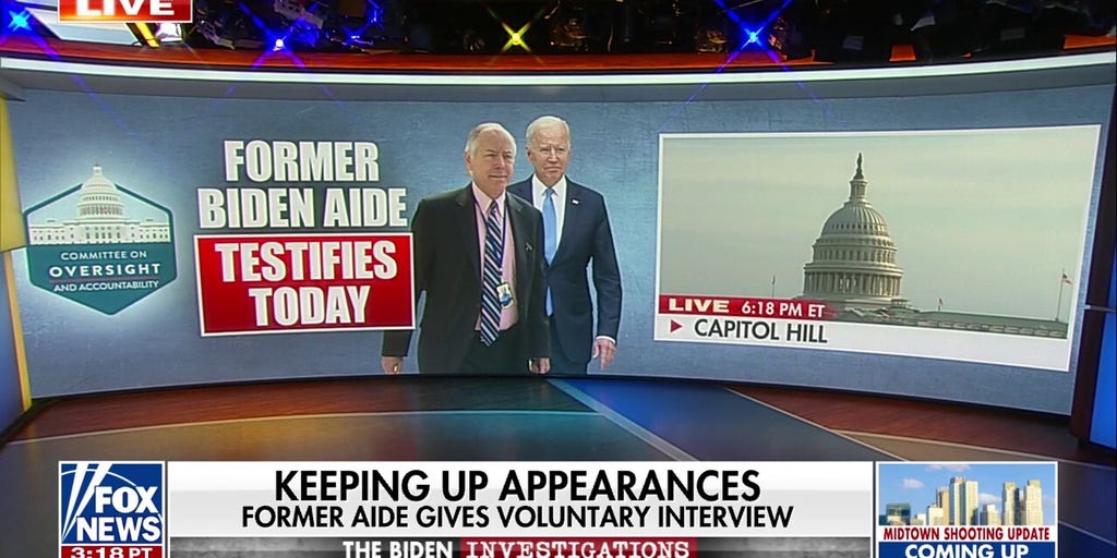Ex-Biden Aide Testifies No Conspiracy on Biden Cognitive Decline