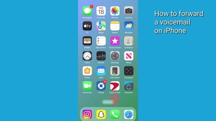 How to forward voicemails on iPhone and Android