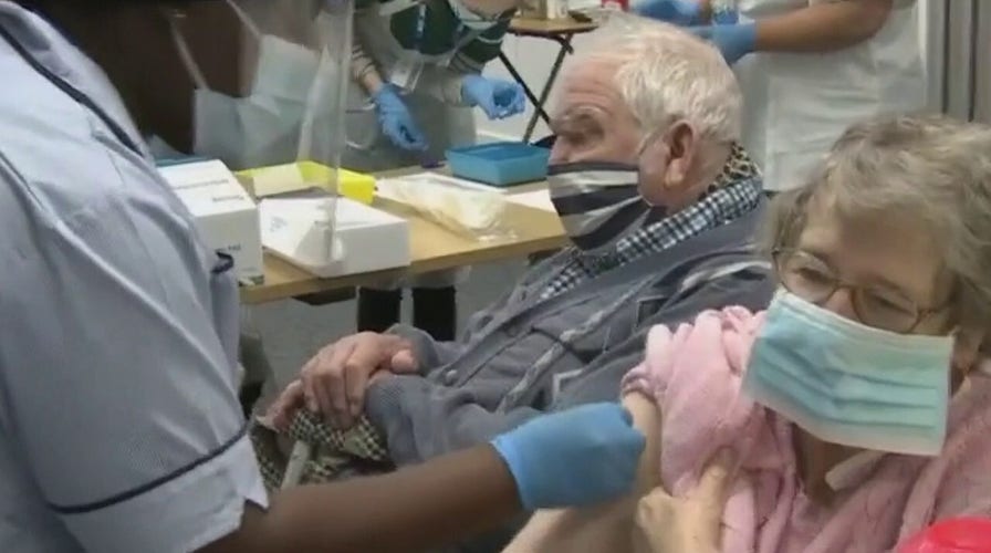 UK regulators issue allergy warning for Pfizer COVID-19 vaccine