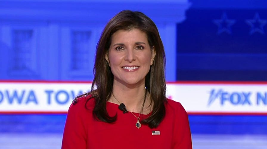 Nikki Haley: I don't need Biden to lecture me about this