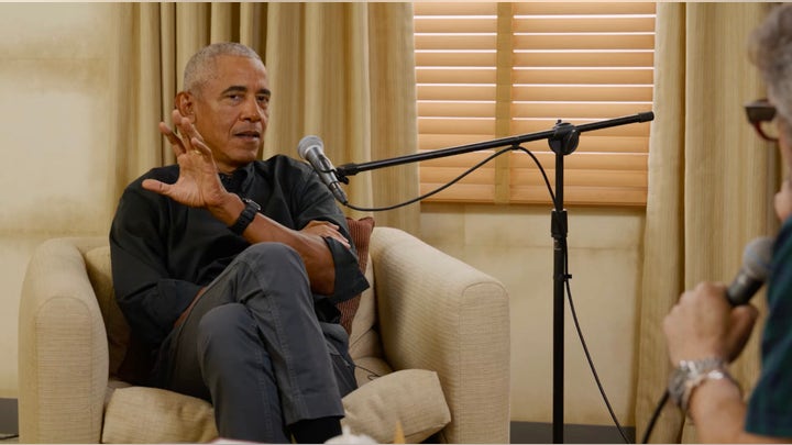 Obama says 'we're being tested right now,' calls out Hispanics who voted Trump because of inflation