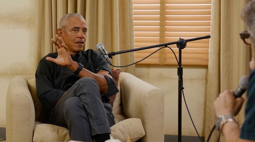 Obama says 'we're being tested right now,' calls out Hispanics who voted Trump because of inflation