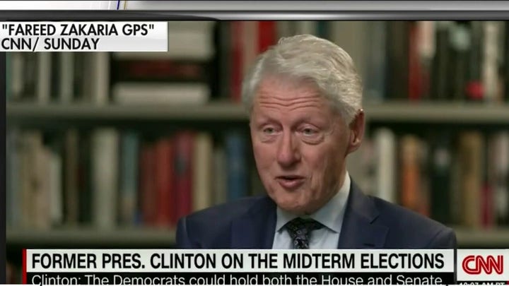 Bill Clinton warns Republicans will find ways to finish strong ahead of midterms