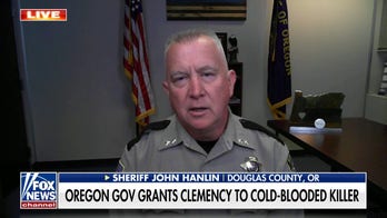 Oregon sheriff 'absolutely disgusted' over progressive governor granting clemency to 'cold-blooded killer'