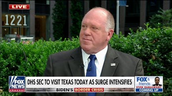 Tom Homan slams GOP senators who backed infrastructure bill without demanding border crisis fix