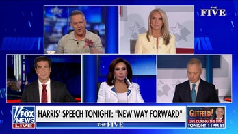 'The Five': Democrats are acting like Kamala Harris wasn't in charge the past 3 years