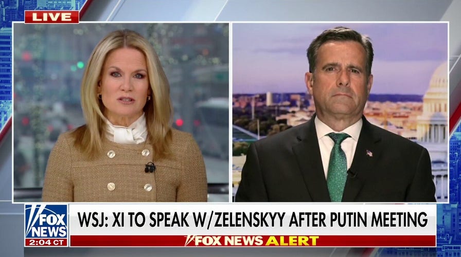 John Ratcliffe: Biden admin must show there will be consequences to aggressive behavior