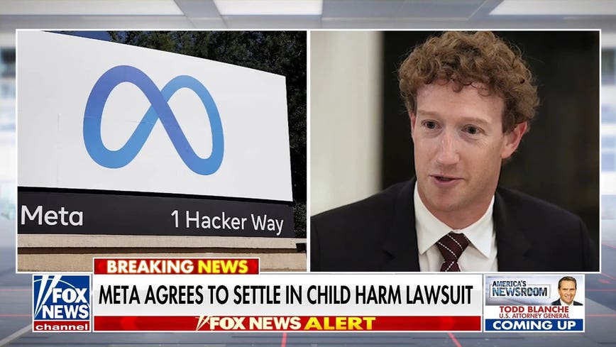 Meta agrees to $16.6B settlement over claims social media harmed children