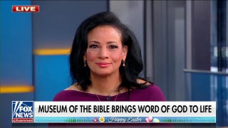 Fox News' Lauren Green gets a behind the scenes look at the Museum of the Bible - Fox News