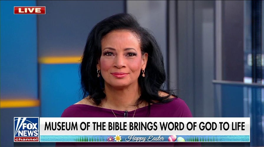 Fox News' Lauren Green gets a behind the scenes look at the Museum of the Bible