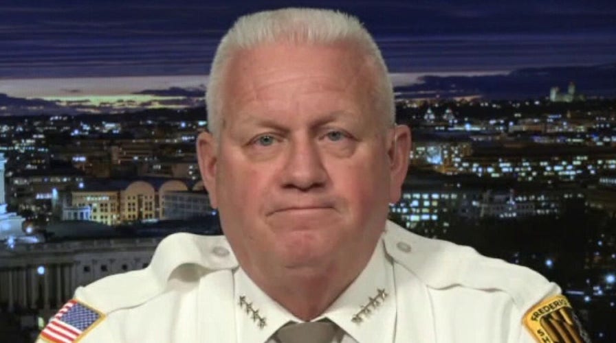 Maryland sheriff: Americans should be 'outraged' at Biden for immigration actions