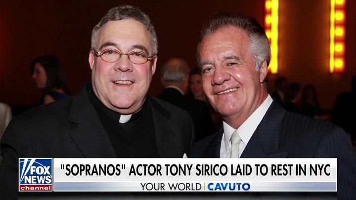  'Sopranos' actor Tony Sirico’s life honored by his brother Father Robert Sirico