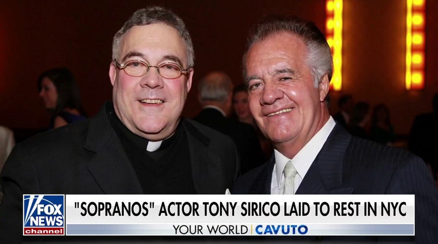  'Sopranos' actor Tony Sirico’s life honored by his brother Father Robert Sirico