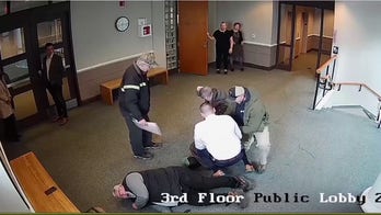 Venezuelan man tackled by federal agents at New Hampshire courthouse: video