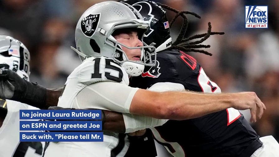 NFL star once again goes viral for hilarious interview