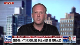 Rep. Lee Zeldin goes after New York's cashless bail following attack - Fox News