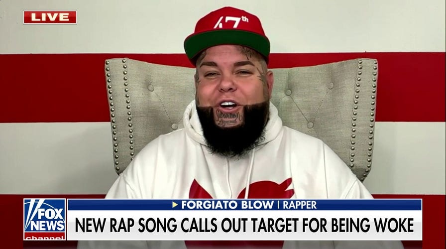 Rapper calls out Target's wokeness in new song: Someone needs to stand up for the kids