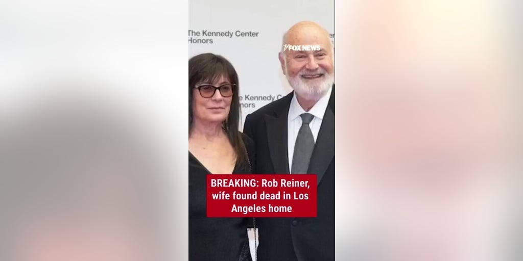 BREAKING: Rob Reiner, wife found dead in Los Angeles home