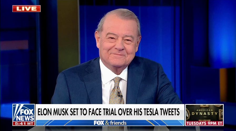 Stuart Varney: The left wants to bring Elon Musk down