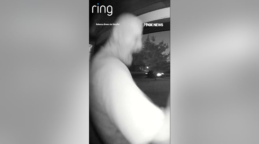 Knife-wielding man TERRORIZES neighborhood