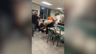 Whataburger brawl in Texas caught on camera over order mix-up