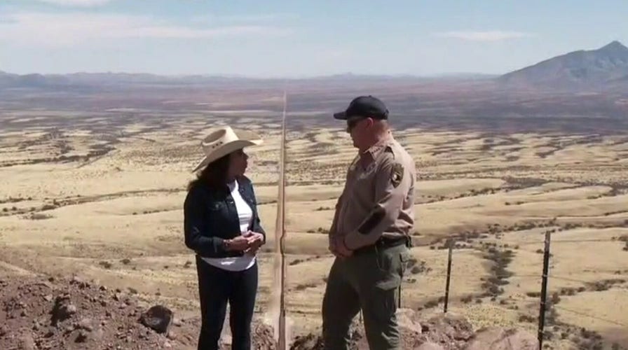 Arizona sheriff on border security: 'It's a mess up here'