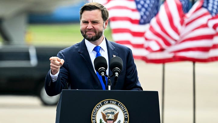 WATCH LIVE: Vice President JD Vance speaks at GOP midterm rally in Michigan