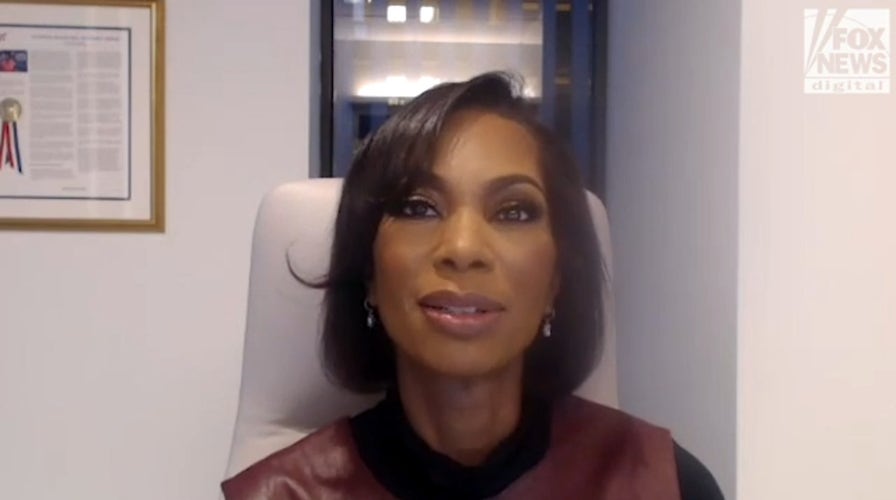 Harris Faulkner speaks on backbone of faith, and the power of prayer in new book