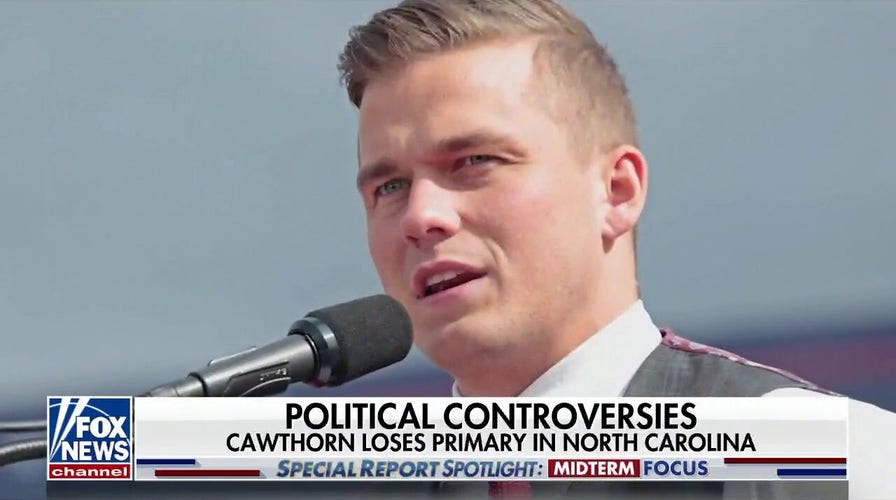 Republicans oust Trump-backed Madison Hawthorn in North Carolina primary