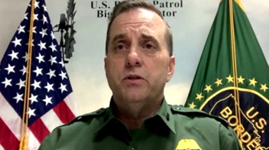 Patrol agent McGoffin: 'Our highest priority is national security'