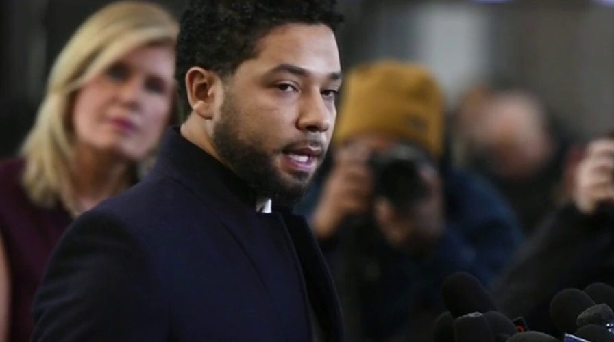 Jussie Smollett indicted on 6 accounts for allegedly lying to police about attack claims 