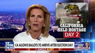 Laura: Mayor Bass is in a good mood because she knows the voting system in LA county has her back