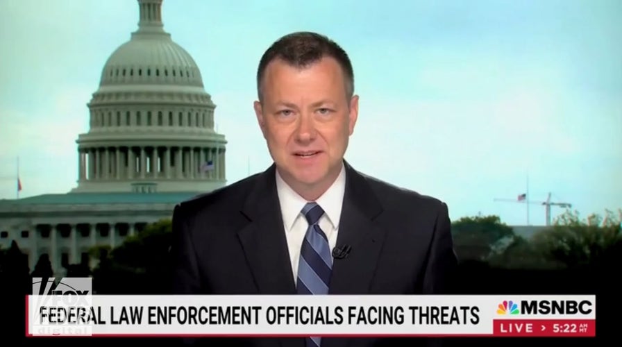 Peter Strzok: 'Absolutely' Americans can still trust FBI after Trump Mar-a-Lago raid