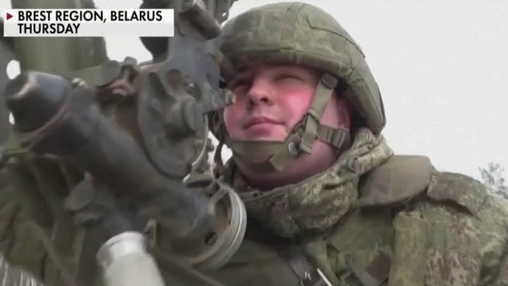 Russia has amassed 130K troops near Ukraine's border