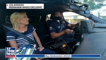Laura Ingraham in L.A.: Special LAPD unit making impact on gang violence, crime