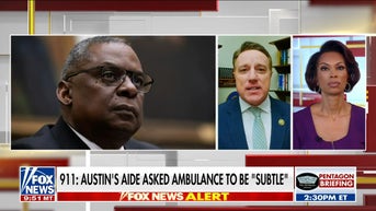Defense Secretary Austin should resign over 'grave errors' during hospitalization, says congressman