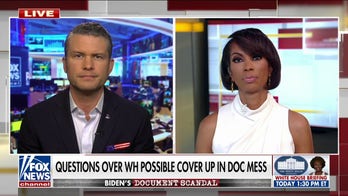 Pete Hegseth warns Biden's doc scandal will 'haunt' potential reelection effort: 'Connects dots to Hunter'
