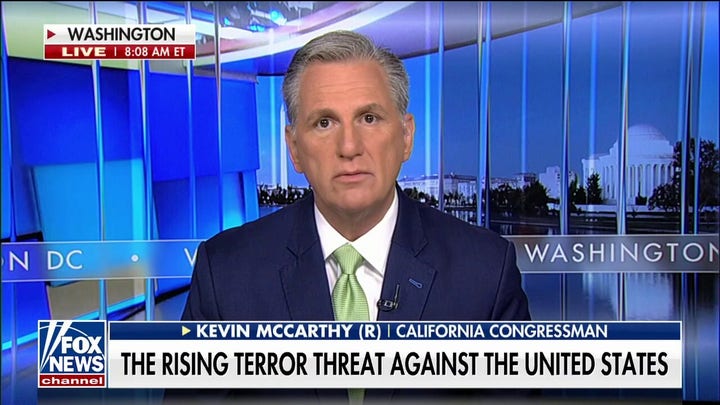Kevin McCarthy: Democrats can't face what is really happening at the southern border