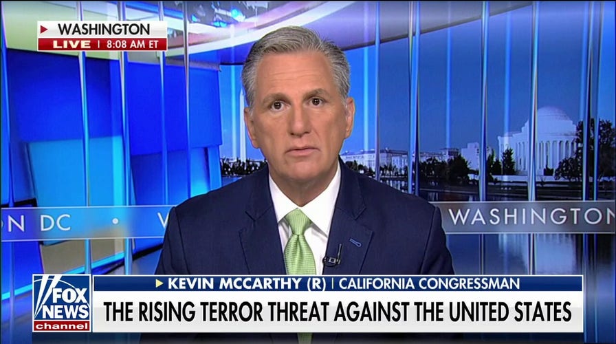 Kevin McCarthy: Democrats can't face what is really happening at the southern border