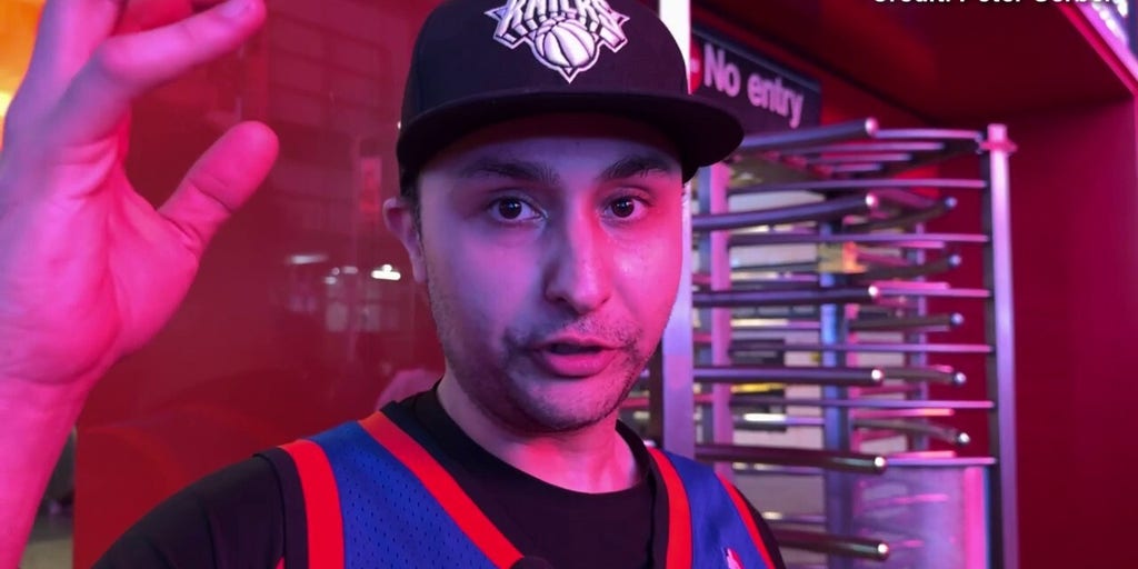 Knicks fan recalls ‘huge stampede’ of police after gunshots in Times Square