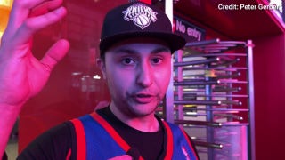 Knicks fan recalls ‘huge stampede’ of police after gunshots in Times Square