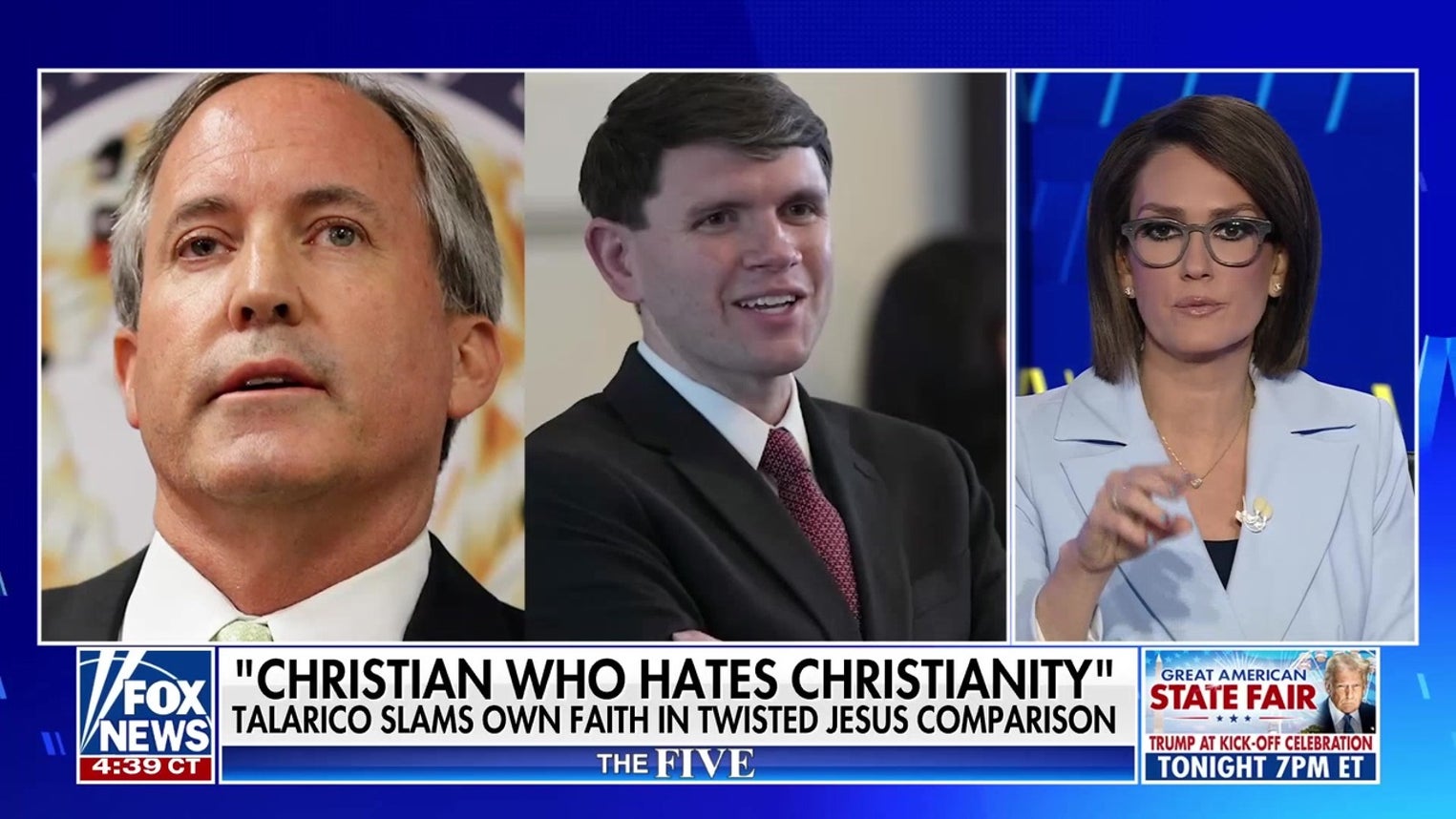 Kayleigh McEnany: Paxton is going to run away with this